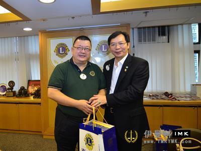 Lions Club of Shenzhen visited Zone 303 of Hong Kong and Macao for study and exchange news 图3张